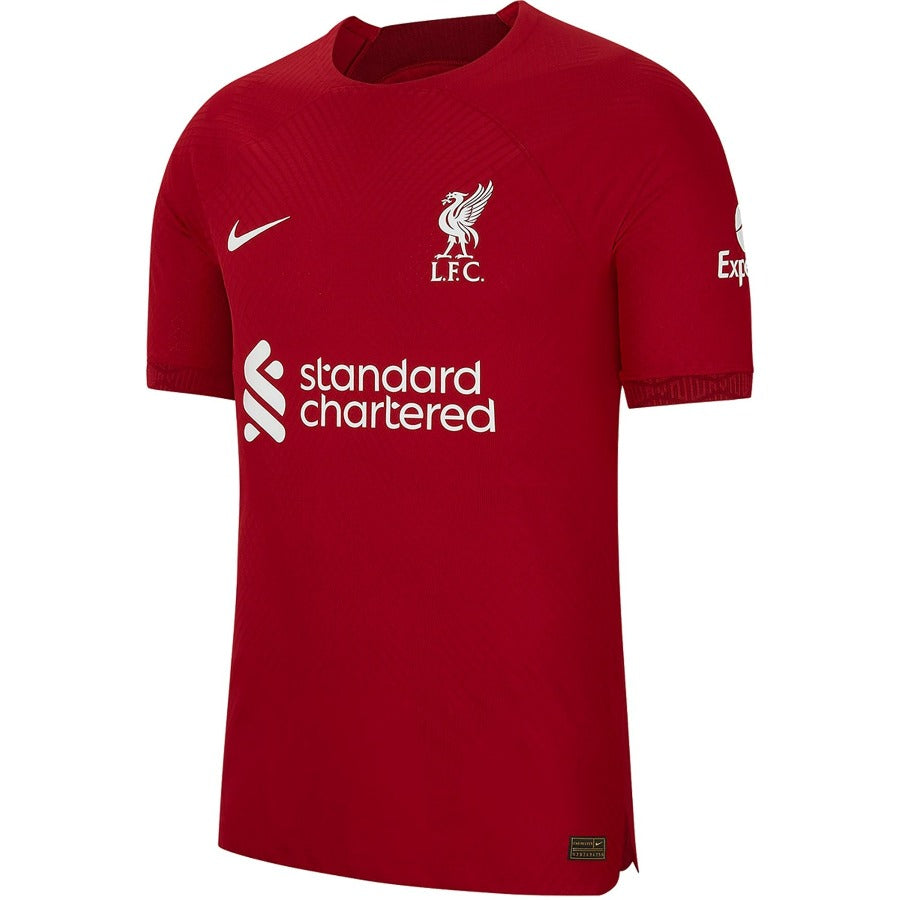 Men's Authentic Liverpool Home Jersey 2022/23